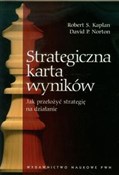 Strategicz... - Robert S. Kaplan, David P. Norton -  books in polish 