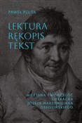 Lektura Rę... - Paweł Pluta -  foreign books in polish 