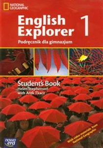 Picture of English Explorer 1 podręcznik z płytą CD Gimnazjum