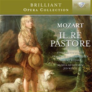 Obrazek Mozart: Il Re Pastore