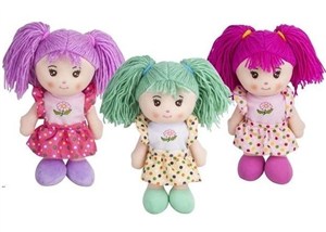 Obrazek Lalka szmacianka MIX