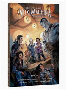 Picture of Critical Role Vox Machina Początek Tom 3