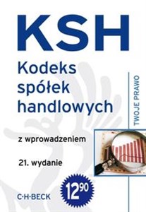 Obrazek Kodeks spółek handlowych