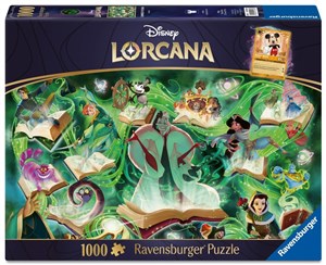 Picture of Puzzle 2D: Lorcana Emerald 1000el