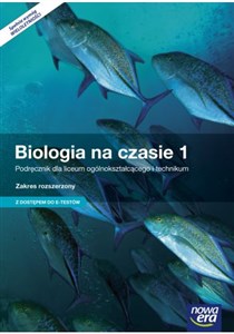 Obrazek Biologia na czasie 1 Podręcznik dla liceum ogólnokształcącego i technikum Zakres rozszerzony z dostępem do Matura-ROM-U