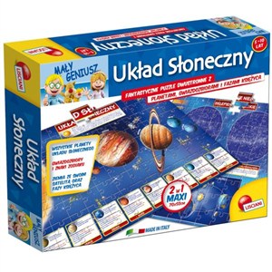 Picture of Mały geniusz Geopuzzle Układ Słoneczny