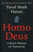 Homo Deus - Yuval Noah Harari -  Książka z wysyłką do UK