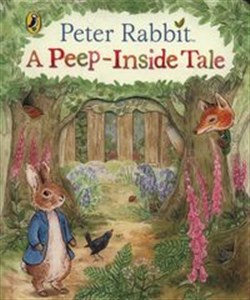 Obrazek Peter Rabbit A Peep-Inside Tale
