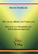 Mit Auge, ... - Henryk Domińczak -  Książka z wysyłką do UK