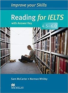 Obrazek Improve your Skills: Reading for IELTS 4.5-6 + key