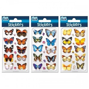 Picture of Naklejki Sticker BOO motyle 3D