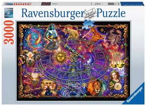 Obrazek Puzzle 2D 3000 Znaki zodiaku 16718