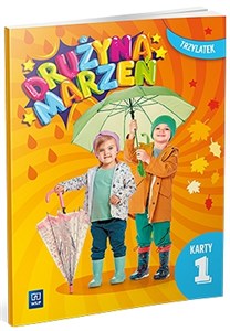Picture of Drużyna marzeń karty pracy przedszkole Trzylatek część 1
