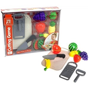 Obrazek Warzywa do krojenia z deską