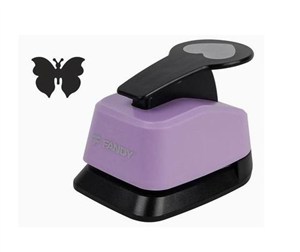 Obrazek Dziurkacz ozdobny 37mm motyl