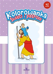 Picture of Kolorowanka Święci i patroni