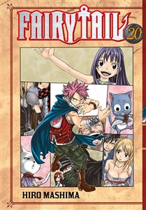 Picture of Fairy Tail. Tom 20