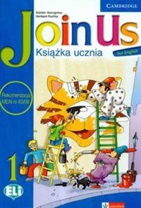 Picture of Join Us for English 1 Książka ucznia z płytą CD Szkoła podstawowa