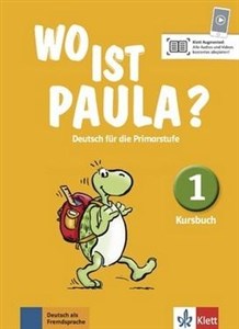 Obrazek Wo ist Paula? 1 Kursbuch