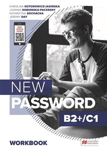 Obrazek New password B2+/C1. Workbook + s's app. Macmillan
