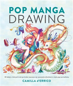 Picture of Pop manga drawing