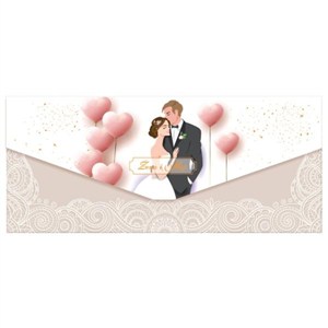 Obrazek Karnet-koperta Ślub