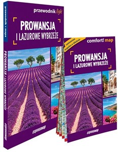 Picture of Prowansja i Lazurowe Wybrzeże light przewodnik + mapa