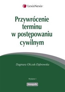 Picture of Przywrócenie terminu w postępowaniu cywilnym