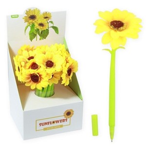 Obrazek Długopis Sunflower niebieski (16szt)