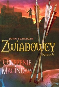 Obrazek Zwiadowcy Księga 6 Oblężenie Macindaw