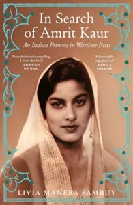 Picture of In Search of Amrit Kaur An Indian Princess in Wartime Paris