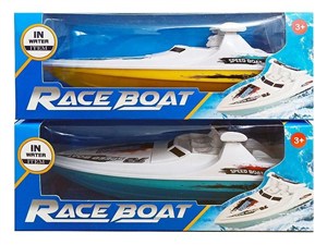 Obrazek Łódź na baterie MIX