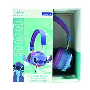 Obrazek Słuchawki Stitch Stereo Lexibook HP015D