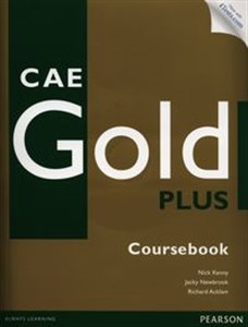 Obrazek CAE Gold Plus Coursebook z płytą CD i kodem iTests