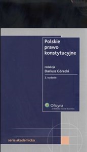 Picture of Polskie prawo konstytucyjne Stan prawny: 1.08.2008