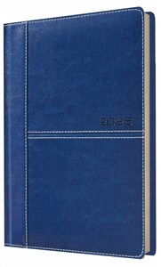 Picture of Kalendarz 2026 A4 tygodniowy registry niebieski