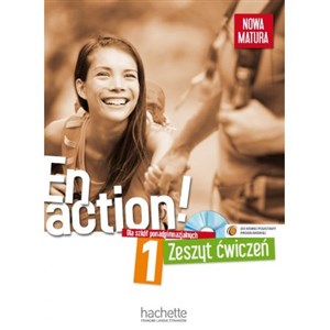 Obrazek En Action 1 Zeszyt ćwiczeń z płytą CD