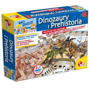 Obrazek Mały geniusz Dinozaury