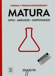 Picture of Matura Chemia Poziom rozszerzony Opis, arkusze, odpowiedzi