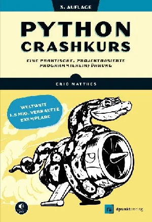 Picture of MATTHES, E: PYTHON CRASHKURS