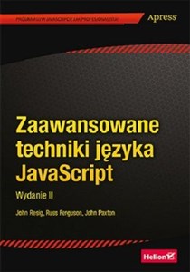 Obrazek Zaawansowane techniki języka JavaScript