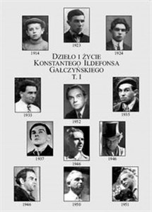 Obrazek Dzieło i życie Konstantego Ildefonsa Gałczyńskiego, t.1-2