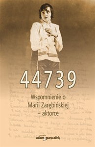 Picture of 44739 Wspomnienie o Marii Zarębińskiej  aktorce