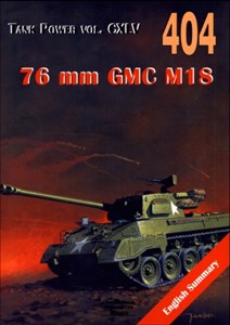 Obrazek 76 mm GMC M18. Tank Power vol. CXLV 404 `Hell Cat`