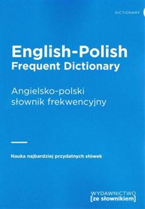 Picture of English-Polish Frequent Dictionary Angielsko-polski słownik frekwencyjny
