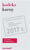Kodeks kar... - Opracowanie Zbiorowe - Ksiegarnia w UK