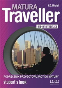 Obrazek Matura Traveller Pre-Interm. SB MM PUBLICATIONS