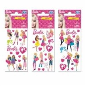 Obrazek Naklejki Sticker BOO silver Barbie