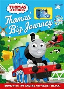 Picture of Thomas & Friends Thoma's Big Journey Track Book