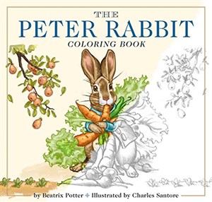 Picture of The Peter Rabbit Coloring Book: The Classic Edition Coloring Book